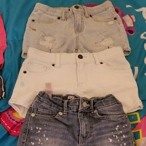 Girls Shorts Bundle